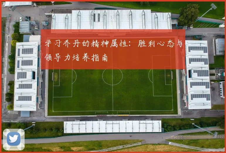 学习乔丹的精神属性：胜利心态与领导力培养指南