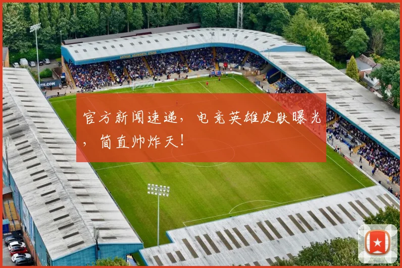 官方新闻速递，电竞英雄皮肤曝光，简直帅炸天！